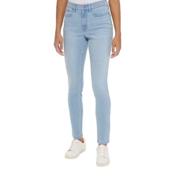 Calvin Klein Jeans Ladies' High-Rise Skinny Jean Size 8 NEW - Picture 4 of 7